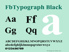 FbTypograph