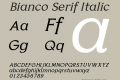 Bianco Serif