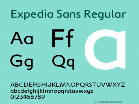 Expedia Sans