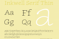 Inkwell Serif