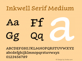 Inkwell Serif