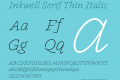 Inkwell Serif