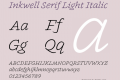 Inkwell Serif