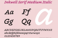 Inkwell Serif