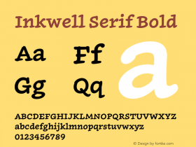 Inkwell Serif