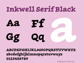 Inkwell Serif