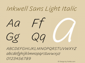 Inkwell Sans