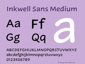 Inkwell Sans
