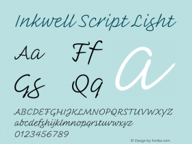 Inkwell Script