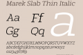 Marek Slab