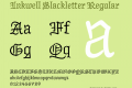 Inkwell Blackletter