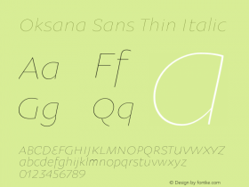 Oksana Sans