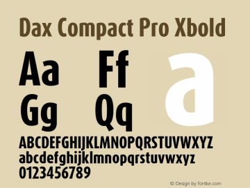 Dax Compact Pro