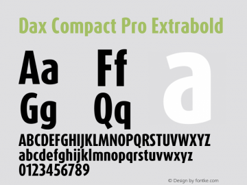 Dax Compact Pro
