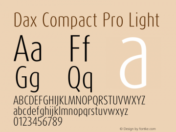 Dax Compact Pro