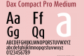 Dax Compact Pro