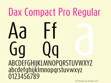 Dax Compact Pro