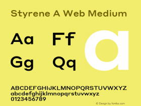 Styrene A Web