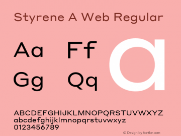 burberry styrene Font Family Search Fontke