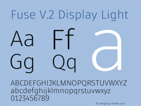 Fuse V.2 Display