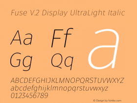 Fuse V.2 Display