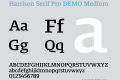 Harrison Serif Pro DEMO