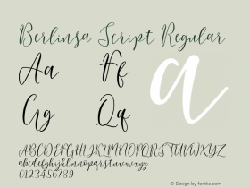 Berlinsa Script