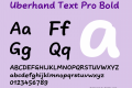 Uberhand Text Pro