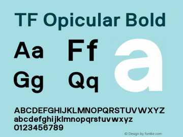 TF Opicular