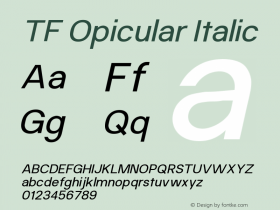 TF Opicular