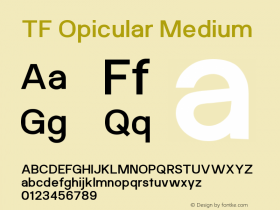 TF Opicular