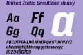 United Italic SemiCond