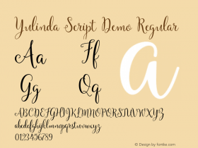 Yulinda Script Demo