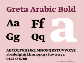 Greta Arabic