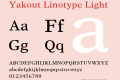 Yakout Linotype