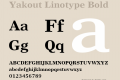 Yakout Linotype