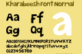 Kharabeesh Font