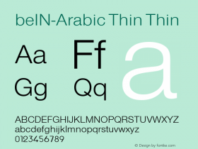 beIN-Arabic Thin