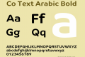 Co Text Arabic