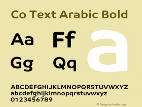 Co Text Arabic
