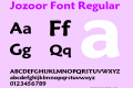 Jozoor Font