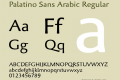 Palatino Sans Arabic