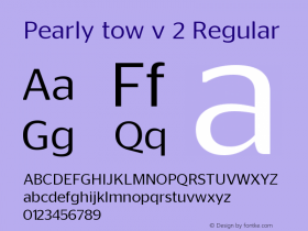 Pearly tow v 2