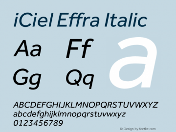 iCiel Effra