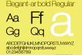 Elegant-ar bold