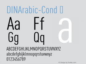 DINArabic-Cond