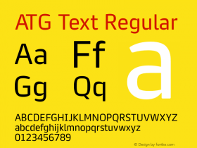 ATG Text