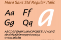 Nara Sans Std