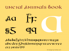 Uncial Animals