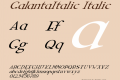 GalantaItalic